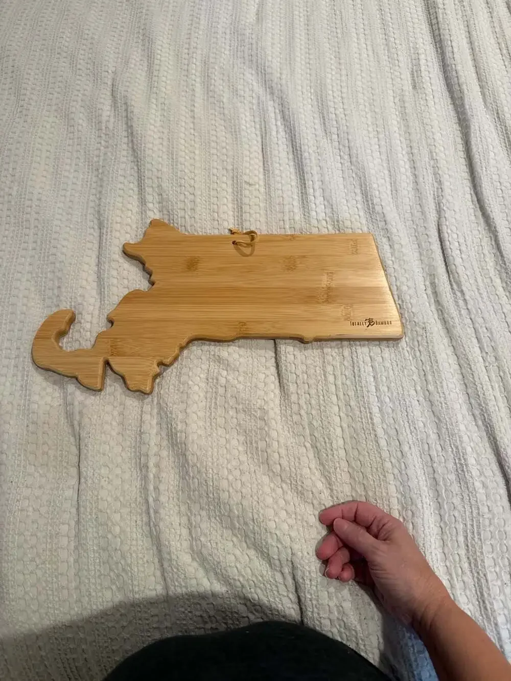 Destination Massachusetts Cutting Board ,